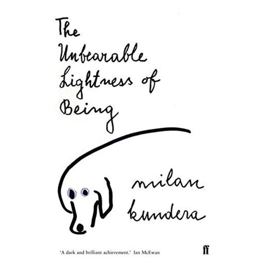 不能承受的生命之轻 米兰昆德拉 Milan Kundera 英文原版 The Unbearable Lightness of Being 商品图0