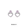 【景甜同款】RSNY心形耳钉 商品缩略图0