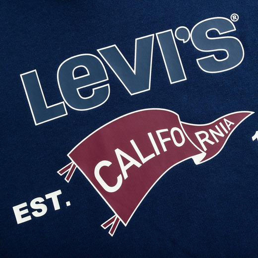 LEVIS 秋 大童小童 卫衣套装 LVN-T8-J601 商品图9