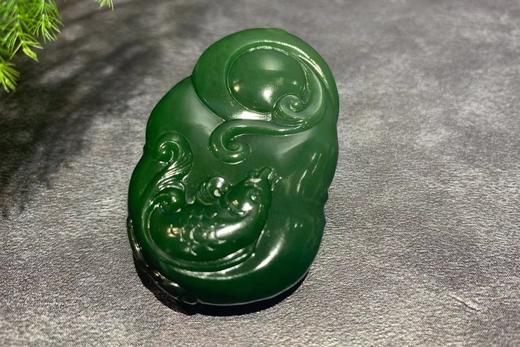 【御珠宫坊】碧玉财神 商品图1