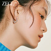 ZEGL璀璨几何耳环女2023新款爆款耳钉小众设计感高级925银针耳饰 商品缩略图1