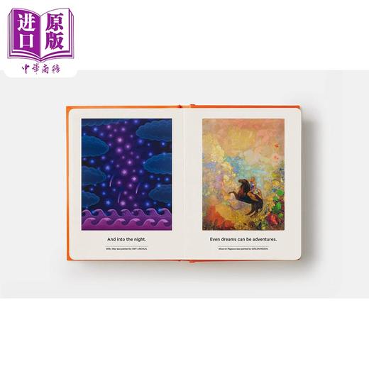 预售 【中商原版】我的艺术冒险之书 进口艺术 My Art Book of Adventure 商品图2
