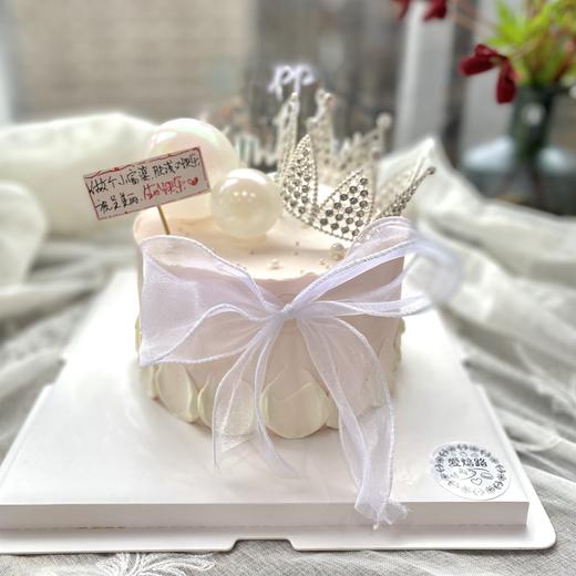 送闺蜜/女式 皇冠生日蛋糕 商品图0