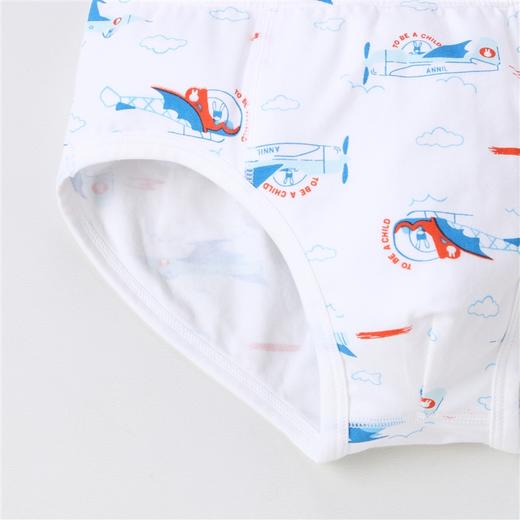 【实体店同款】男童三角裤两件装2023年秋季新款安奈儿童装JB337541 商品图5