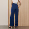 EITIE爱特爱秋季新款高腰舒适通勤纯色百搭直筒西装裤裤子C2305204 商品缩略图4