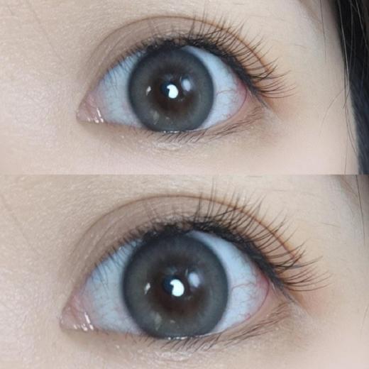 Kikicon【汉白玉】月抛 柔柔的云灰色  柔情水晶瞳 商品图1