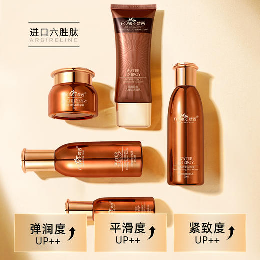 【五一提前购 拍下立减100元】梵西驻颜六胜肽紧致抗衰套装 商品图1