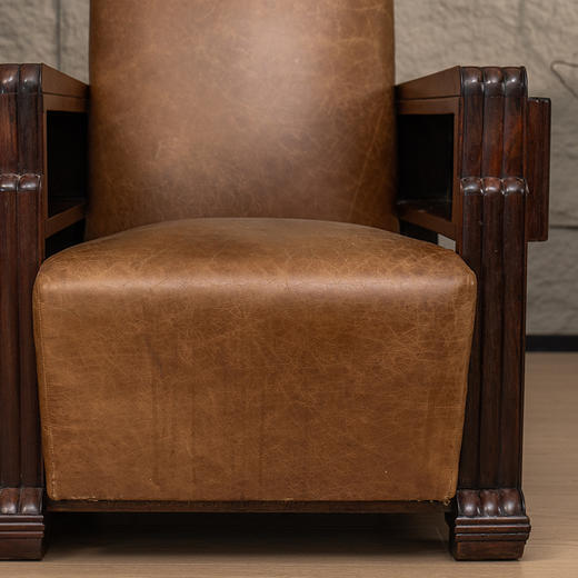 民国 红木海派ART DECO沙发（一对） 商品图2