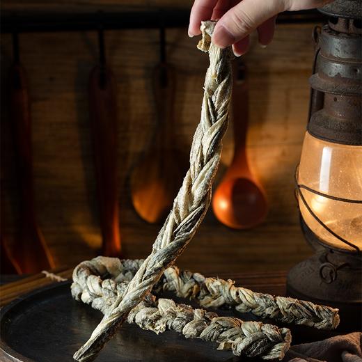 尾巴先生狗狗零食鳕鱼皮麻花宠物幼犬泰迪金毛边牧磨牙耐咬零食 商品图4