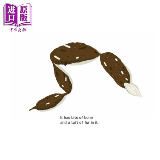 【中商原版】Whose poop is that? 那是谁的便便？英文原版精装儿童科普绘本 动物知识百科图画书 进口精品绘本儿童读物童书 商品图2
