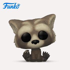 Funko POP! 漫威电影银河护卫队3 Rocket 火箭宝宝浣熊手办公仔玩偶摆件 67516