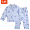 棉果果秋季新品莫代尔含牛奶丝男童90-130码中小童高品质柔软舒适爽滑细腻抗皱免烫健康抑菌家居对开套装M311304423526 商品缩略图2