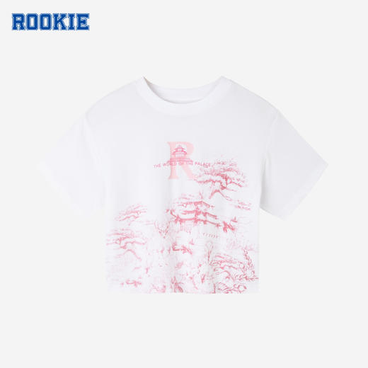 ROOKIE 秋季 大童小童成人 短袖T恤 RKGG-TS-23B025 商品图0