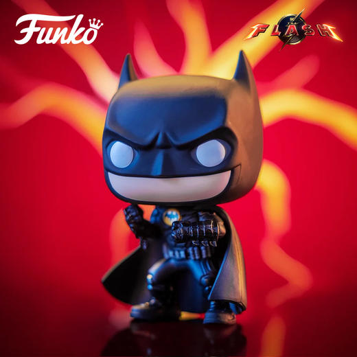 Funko POP! DC电影The Flash闪电侠Batman蝙蝠侠手办公仔玩偶摆件 65602 商品图1