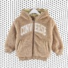 Converse匡威童衣童衣冬女童羊羔绒双面穿保暖连帽厚外套CV2242109 商品缩略图1