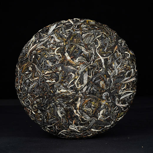 【蛮砖】2023年头春头采古树茶古六大茶山里蕞隐藏的实力王者后期陈化王者 商品图2