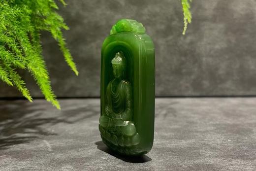 【御珠宫坊】碧玉佛牌 商品图2