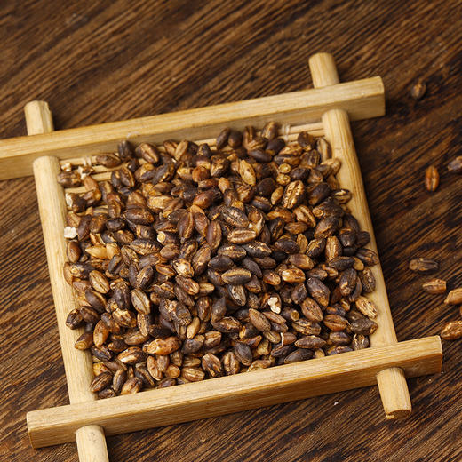 【买二送一！黑青稞米带皮250g罐】颗粒饱满圆润，美味升级方便快捷，清香四溢茶汤清透，方便冲泡点燃你的动力，装饭店酒店代用茶健康 商品图2