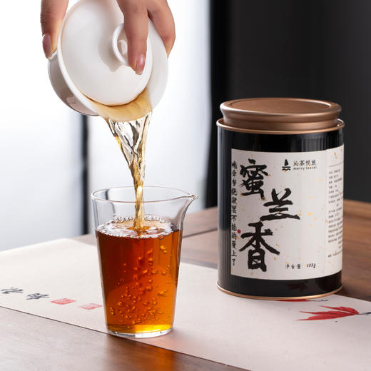 沁茶悦旅丨蜜兰香 凤凰单丛 乌龙茶 一级 100g 商品图2