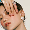 ZEGL闪耀流苏耳环女小众设计感高级耳钉2023年新款潮长款气质耳饰 商品缩略图4