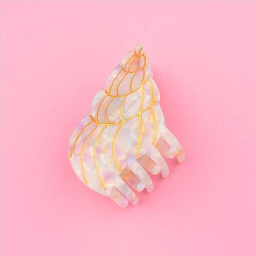 北京仓｜Coucou Suzette-Shell 贝壳 抓夹［法国设计师］ 商品图0