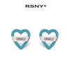 RSNY城市爱心耳环 商品缩略图0