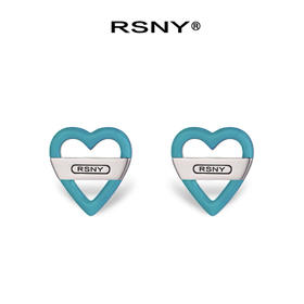 RSNY城市爱心耳环