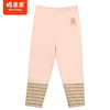 棉果果秋季新品女童螺纹弹力米白百搭打底裤M322206223444 商品缩略图2