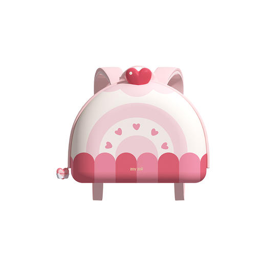 3-5岁 | Zoyzoii 甜甜圈书包系列 彩虹女孩双肩包超萌可爱背包男孩子 3-5岁 商品图1