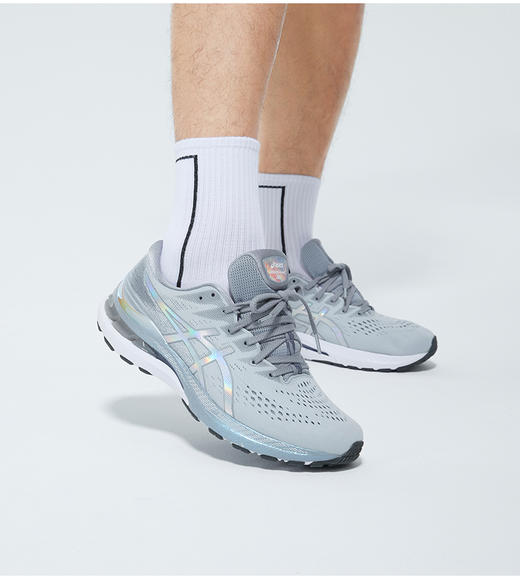 【仰自购多次 ASICS亚瑟士 GEL-KAYANO 28跑鞋】稳定支撑缓震跑鞋 休闲透气轻便舒适运动鞋男女鞋 商品图2