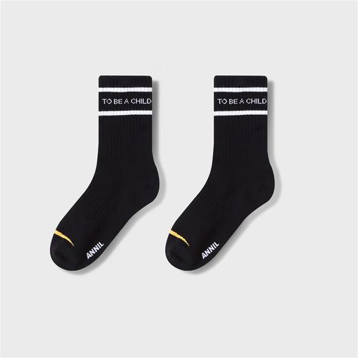 【实体店同款】男童中袜两双装2023年秋季新款安奈儿童装JB337542 商品图3