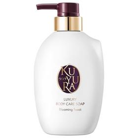资生堂可悠然奢宠美肌沐浴露(蜜恋馨语)400ml/瓶