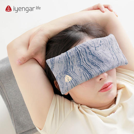 A2083决明子眼枕 瑜伽颂钵调息眼枕 商品图1