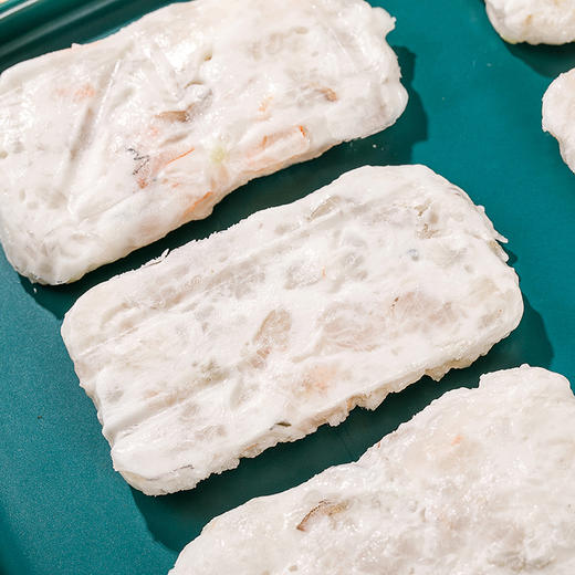 【鲜香弹牙，虾肉清晰可见】渔人小胖虾饼 精选优质南美白虾原料，使用鱿鱼糜打底，Q弹的口感多种食材有层次，营养丰富，烹饪简单 360g/袋.01 商品图6