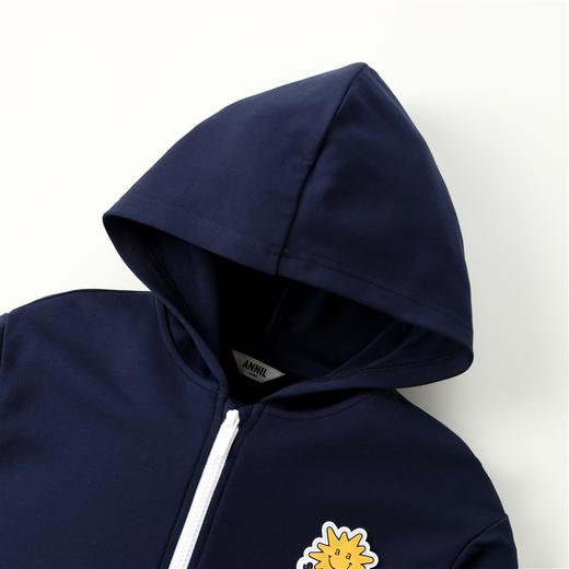 【实体店同款】男童外套秋新款连帽时尚百搭安奈儿童装AB335521 商品图2