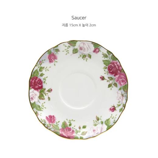 韩国进口HANKOOK金边玫瑰茶壶套装6件 商品图3