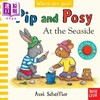 【中商原版】Pip and Posy:At the Seaside波西和皮普:在海滩(触摸翻翻书) 英文原版 纸板书儿童绘本 图画书益智游戏 精品绘本 商品缩略图0