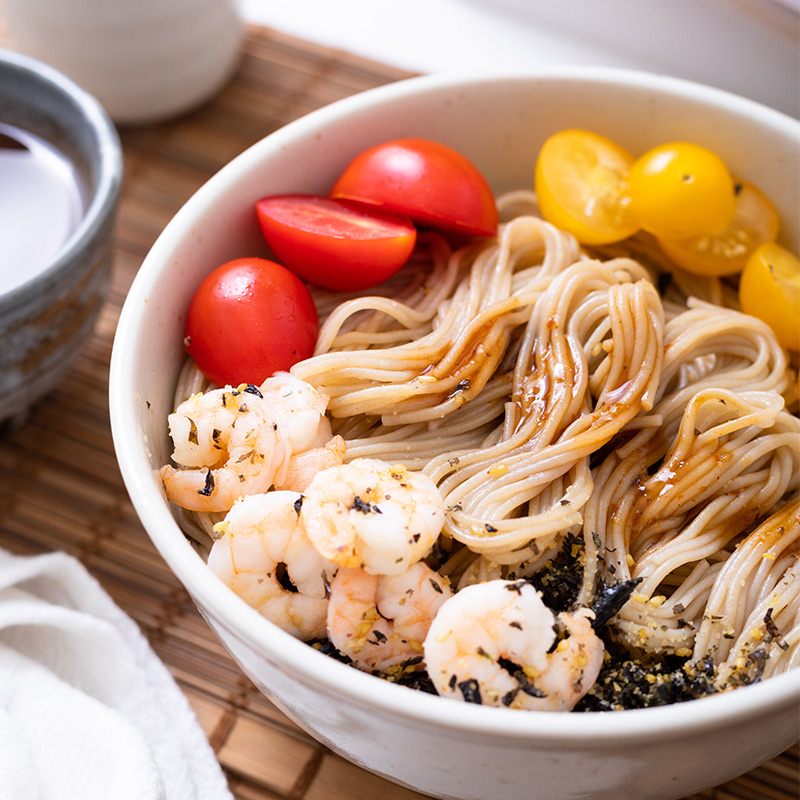 康在此 低脂肪低升糖纯粗粮免煮速食荞麦燕麦藜青稞面