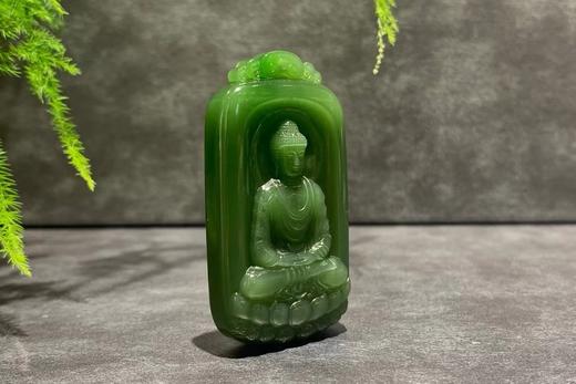 【御珠宫坊】碧玉佛牌 商品图3