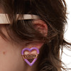 RSNY城市爱心耳环 商品缩略图1
