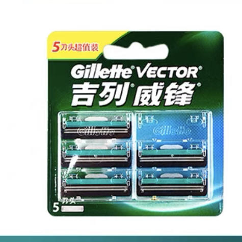 吉列威锋刀头（5片装） 商品图0