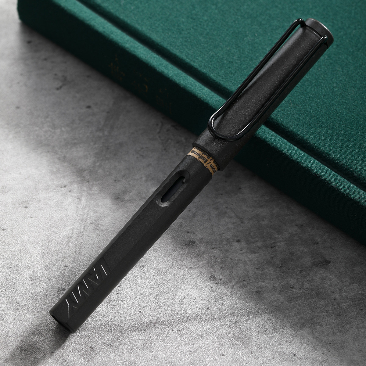 LM2140035 LAMY【王牌爆款】凌美狩猎者钢笔EF尖墨水笔商务礼盒签字笔生日礼物