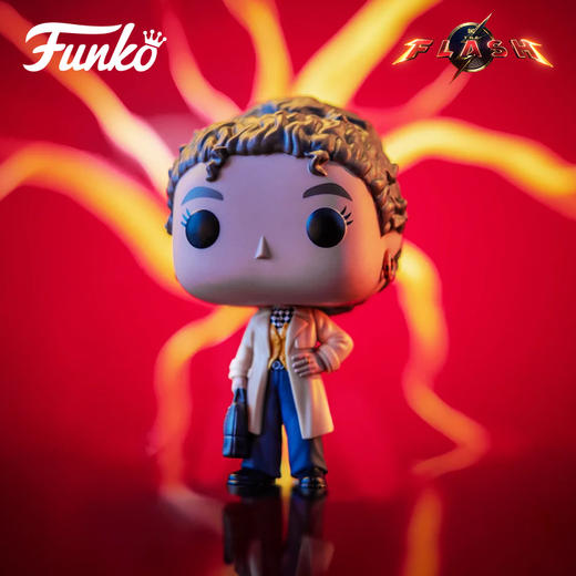 Funko POP! DC电影 The Flash Iris West艾瑞斯·韦斯特闪电侠手办公仔玩偶摆件 65600 商品图1