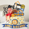 【流川枫】- 篮球蛋糕 - 生日蛋糕 商品缩略图0