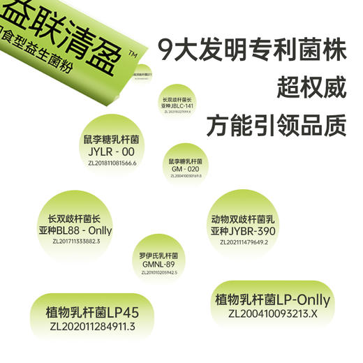 【小西之选】益联清盈即食益生菌粉 2g*20袋 白芸豆B420嗨吃救星 商品图3