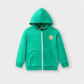 【实体店同款】男童外套秋新款连帽时尚百搭安奈儿童装AB335521