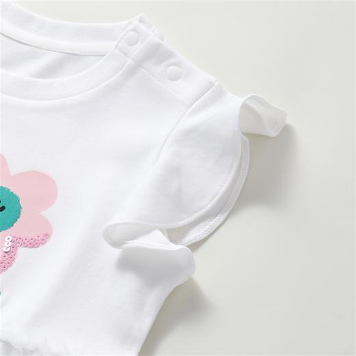 【实体店同款】女童连衣裙半袖夏装新款裙子安奈儿童装XG323874 商品图4