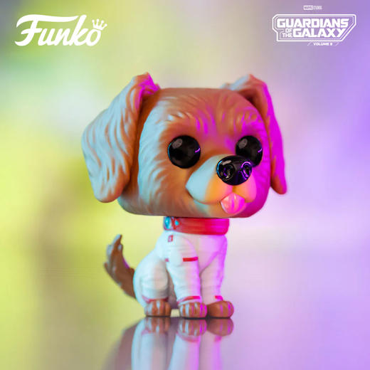 Funko POP! 漫威电影银河护卫队3 Korsmo太空狗科斯莫手办公仔玩偶摆件 67512 商品图1