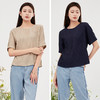 【商场同款】阿菁娜双色可选时尚短袖上衣A30X202039 商品缩略图0
