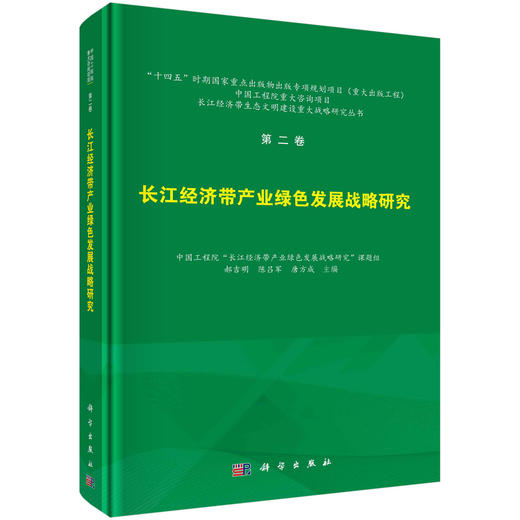 长江经济带产业绿色发展战略研究 商品图0